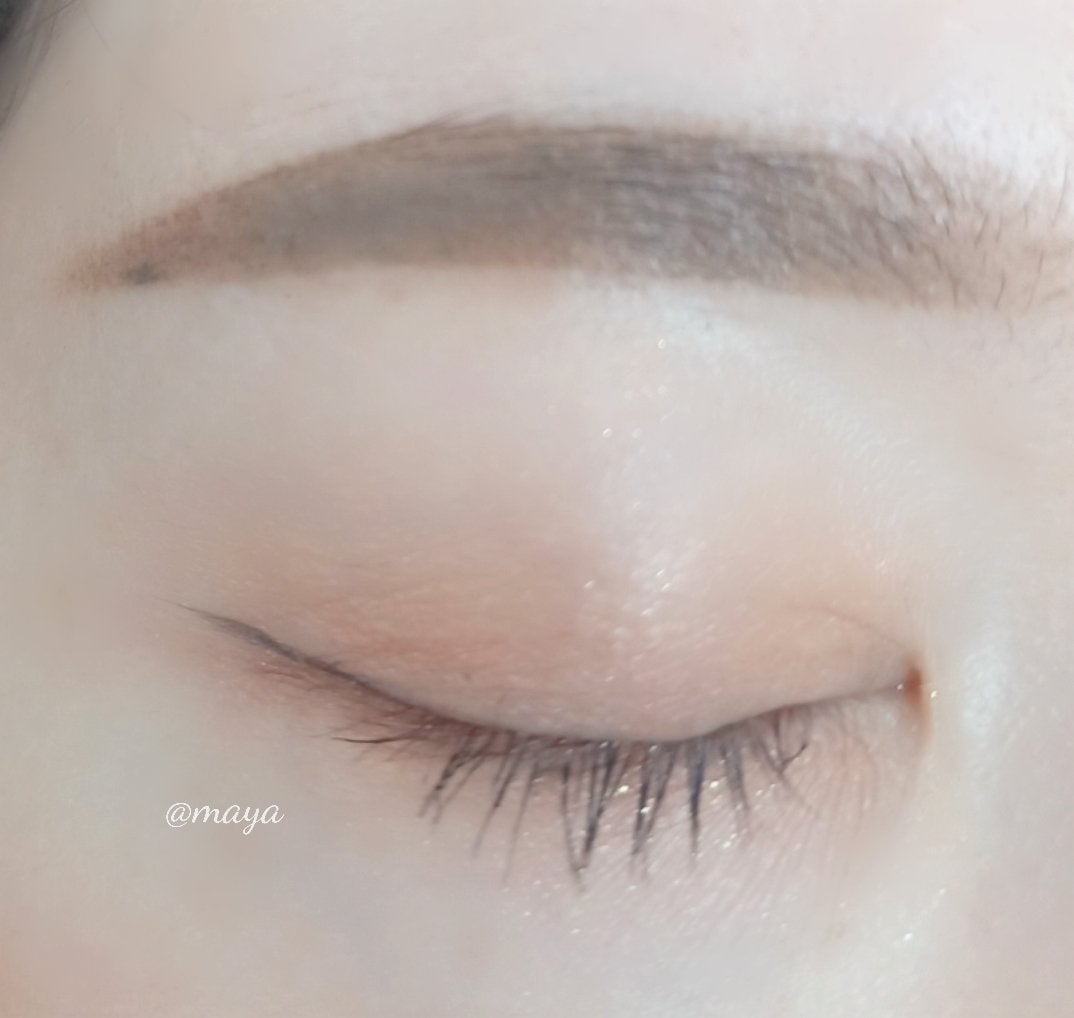 シルキースフレアイズ/キャンメイク/アイシャドウパレットを使ったクチコミ(2枚目)