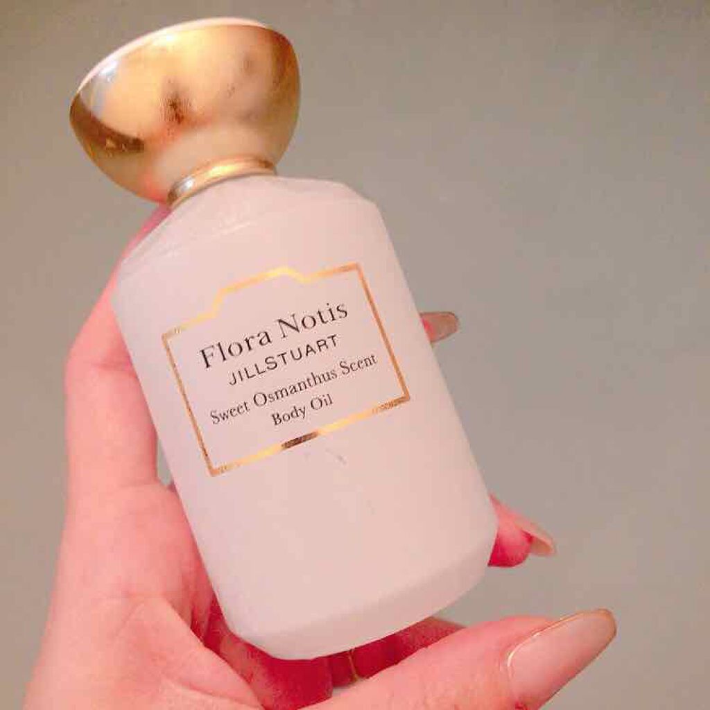 スウィートオスマンサス ボディオイル/Flora Notis JILL STUART/ボディオイルを使ったクチコミ(1枚目)
