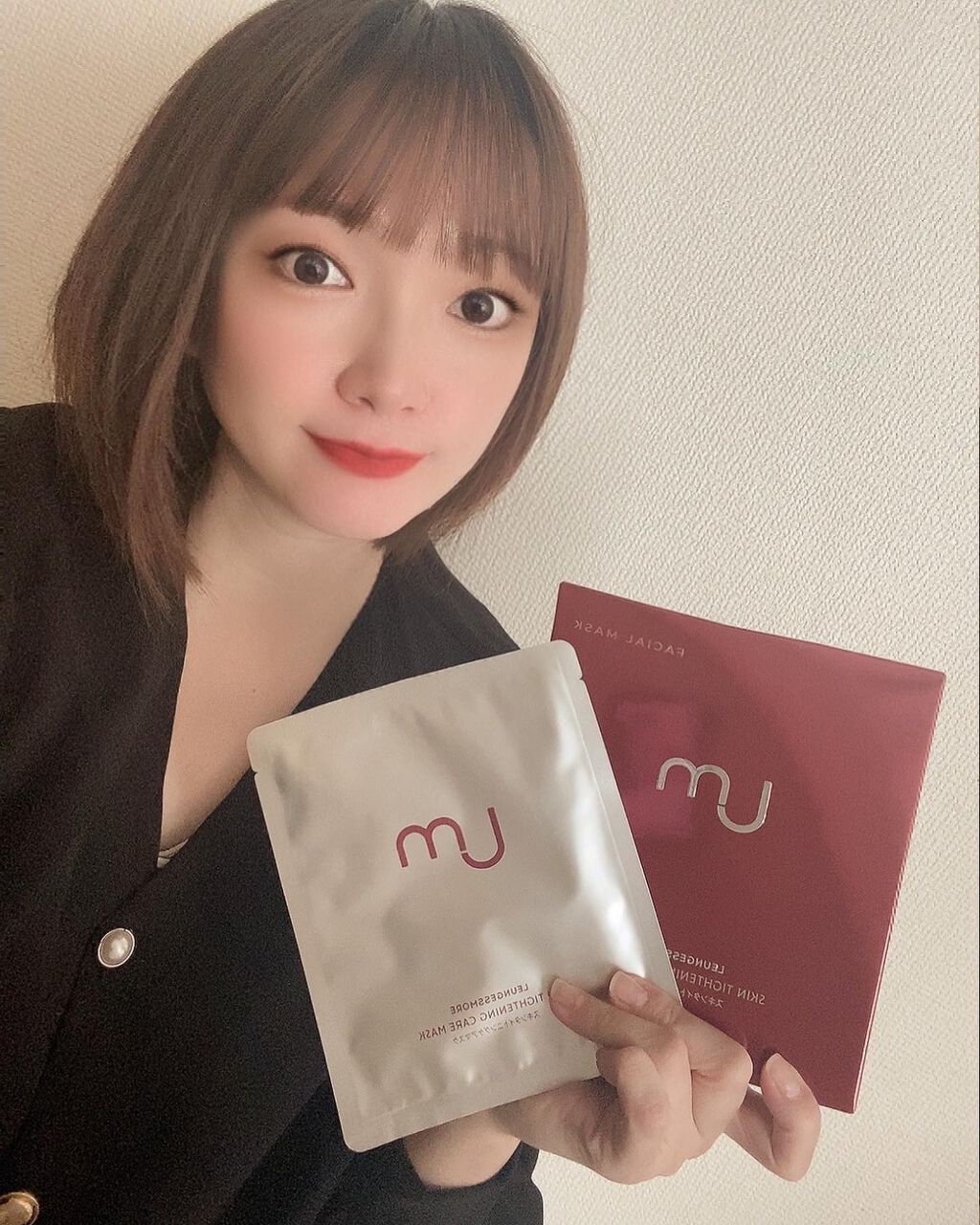 スキンタイトニングケアマスク/LEUNGESSMORE/シートマスク・パックを使ったクチコミ(1枚目)