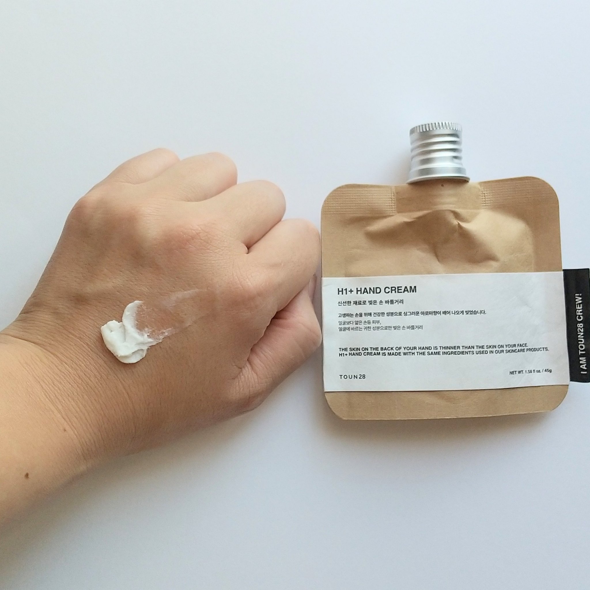 TROUBLE CARE FOR SENSITIVE SKIN/TOUN28/フェイスクリームを使ったクチコミ（2枚目）