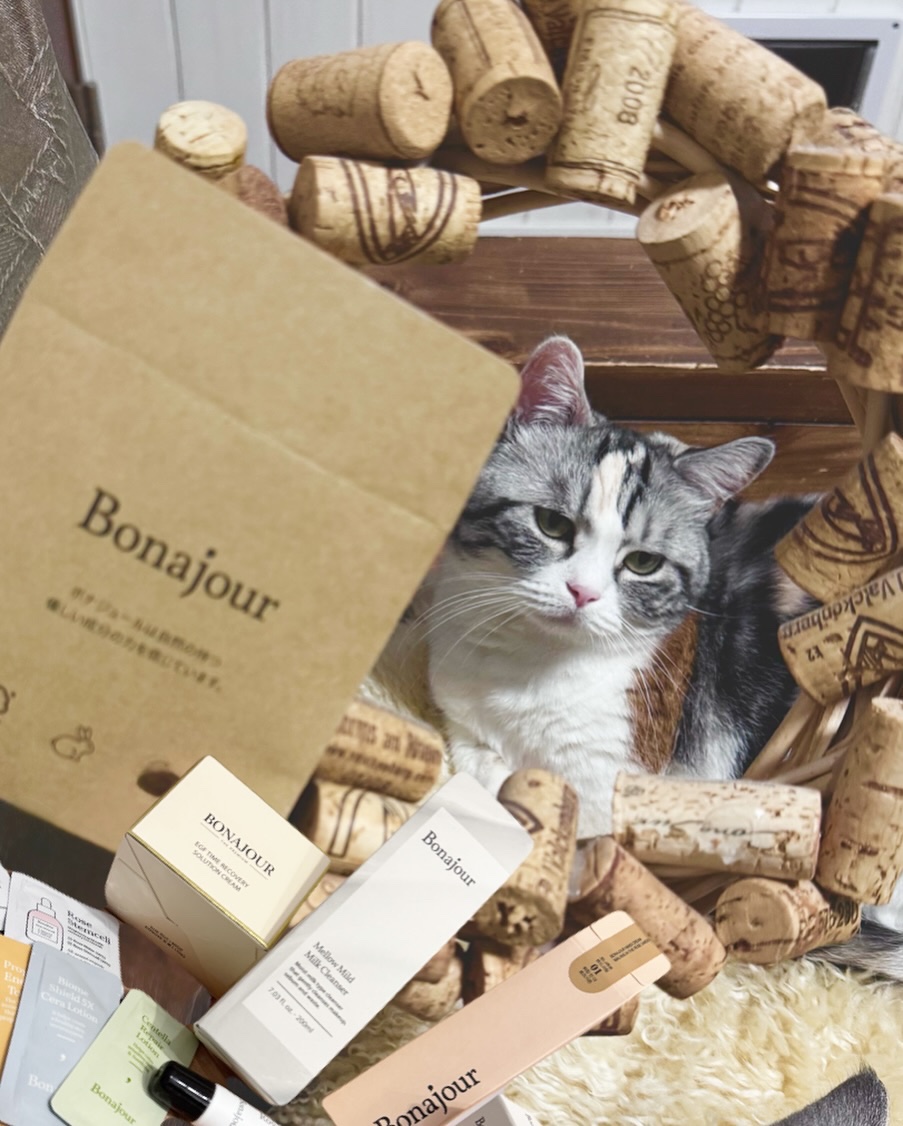 メロウマイルドミルククレンザー/Bonajour/ミルククレンジングを使ったクチコミ（1枚目）