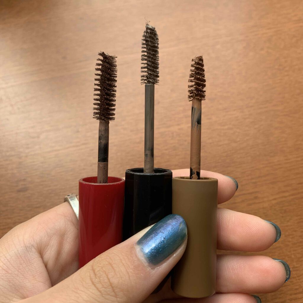 カラーリングアイブロウ/ヘビーローテーション/眉マスカラを使ったクチコミ（3枚目）