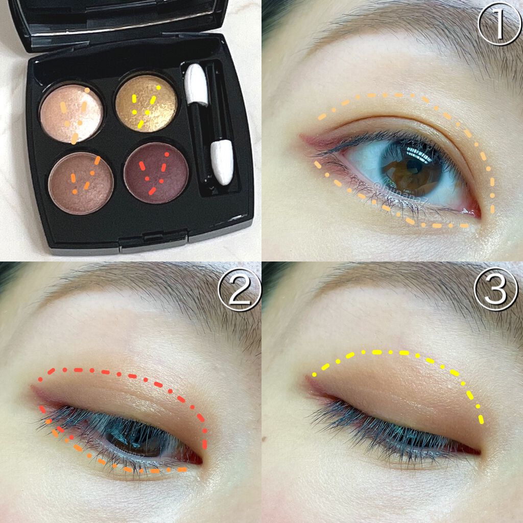 スティロ ユー ウォータープルーフ N/CHANEL/ペンシルアイライナーを使ったクチコミ（3枚目）