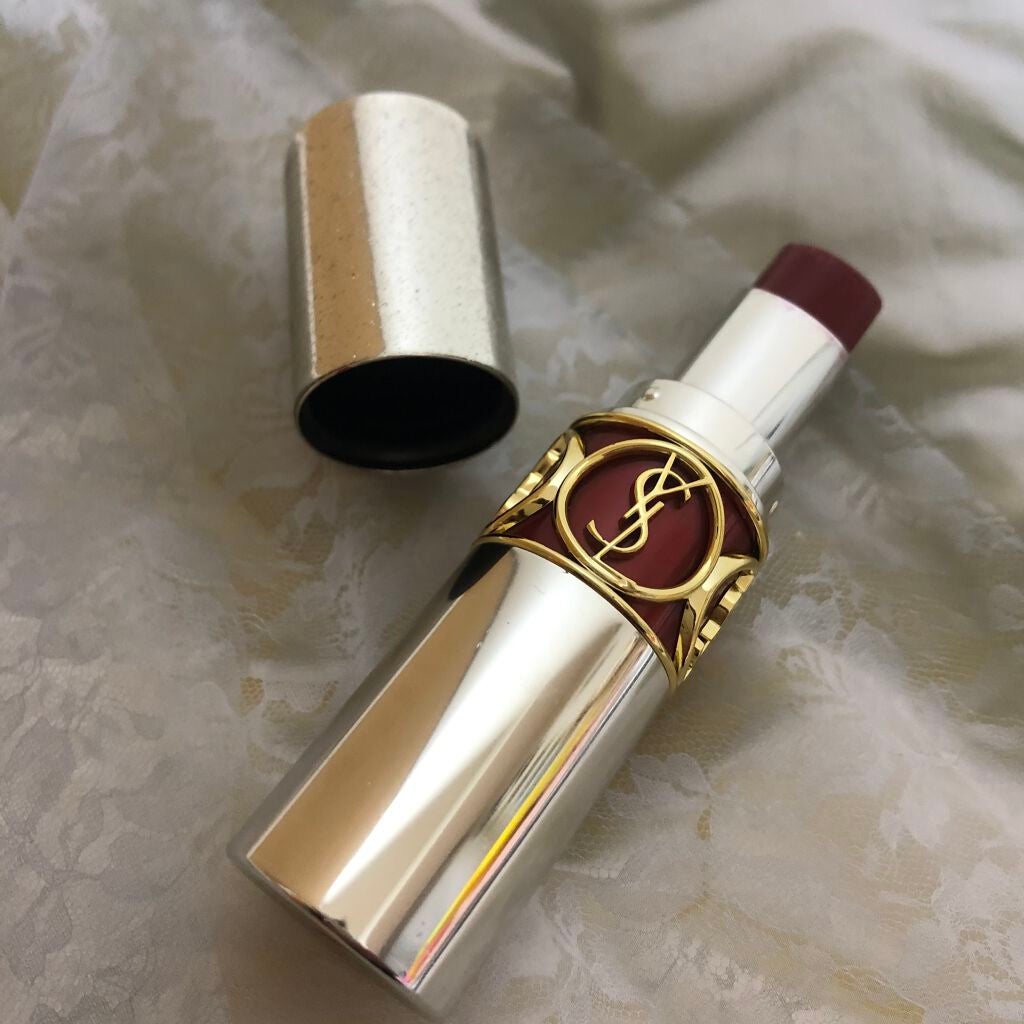 ルージュ ヴォリュプテ ロックシャイン/YVES SAINT LAURENT BEAUTE/口紅を使ったクチコミ(1枚目)