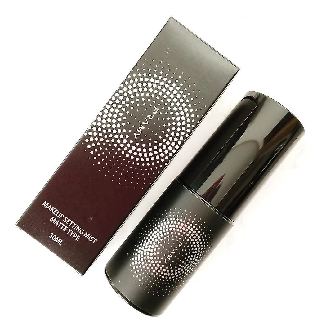 maffy on LIPS 「PRAMYメイクアップセッティングミストを使っています。マイク..」(1枚目)