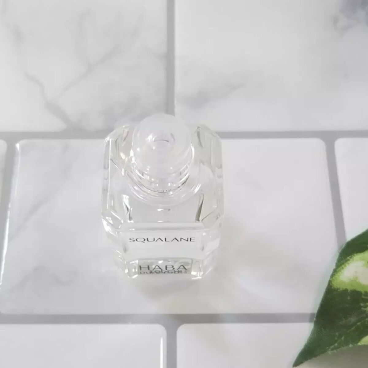 高品位「スクワラン」/HABA/フェイスオイルを使ったクチコミ（2枚目）