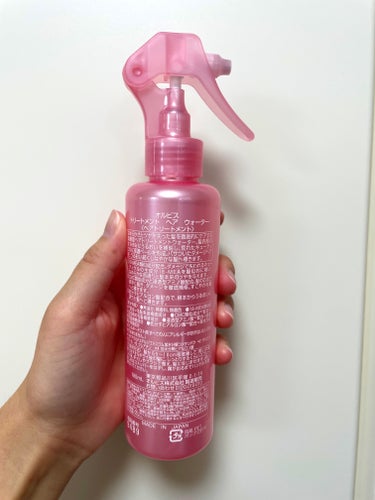 トリートメントヘアウォーター ボトル入り 180ml/オルビス/アウトバストリートメントを使ったクチコミ（3枚目）