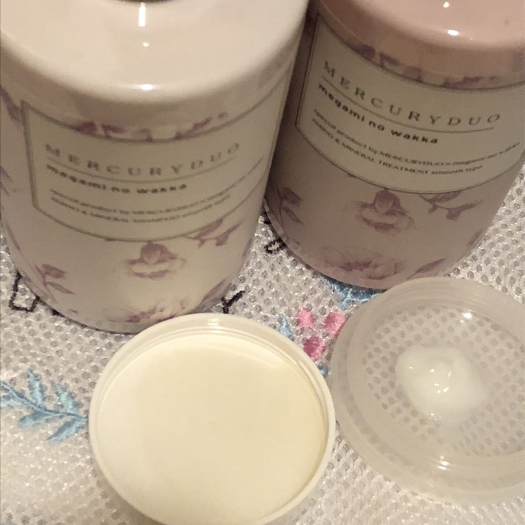 MERCURYDUO シャンプー【スムース】・トリートメント【スムース】/R&/市販シャンプーを使ったクチコミ（1枚目）