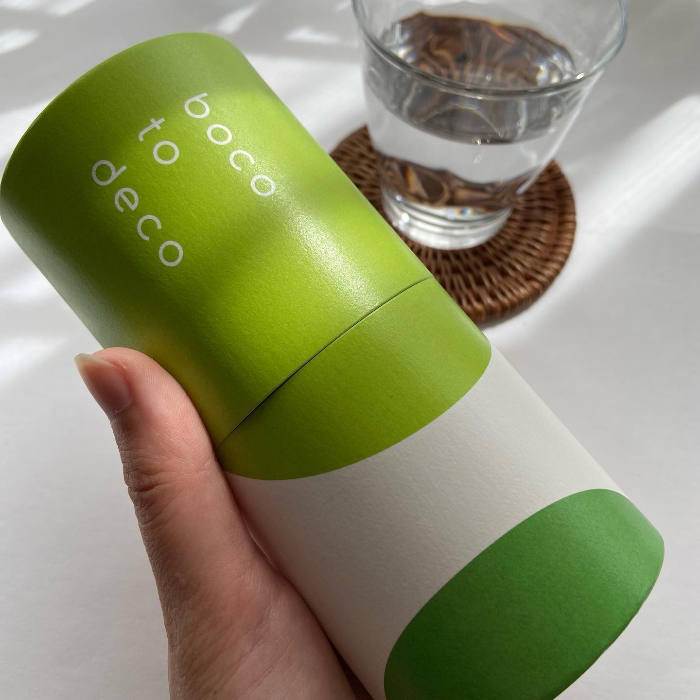 boco to deco/ていねい通販/青汁を使ったクチコミ（3枚目）