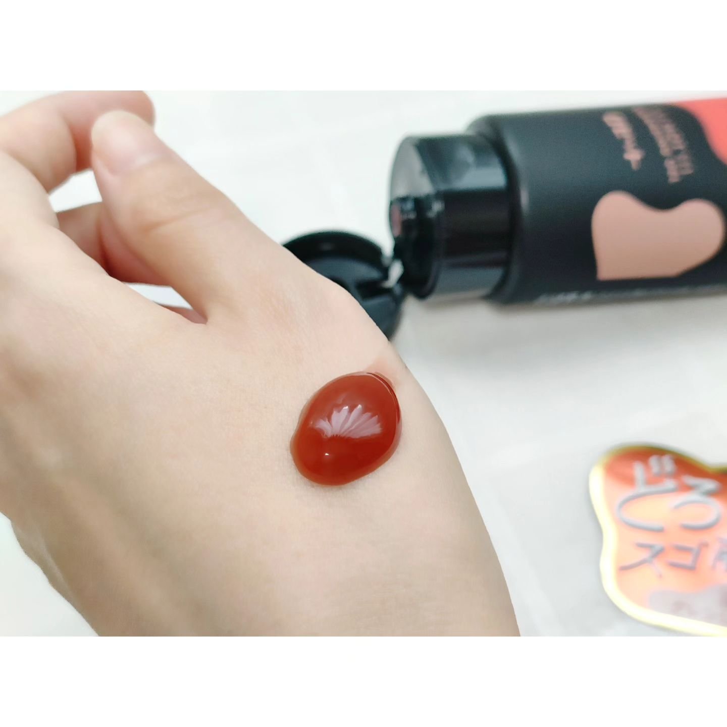 ブラックマグマ ホットクレンジングジェル/ロゼット/クレンジングジェルを使ったクチコミ（2枚目）