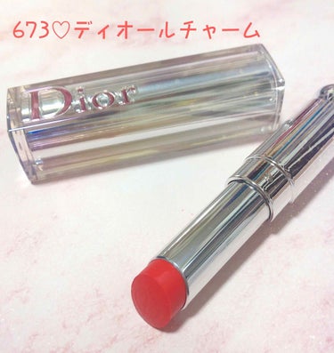 ディオール アディクト ステラー シャイン 649 ディオロスフィア/Dior/口紅を使ったクチコミ（1枚目）