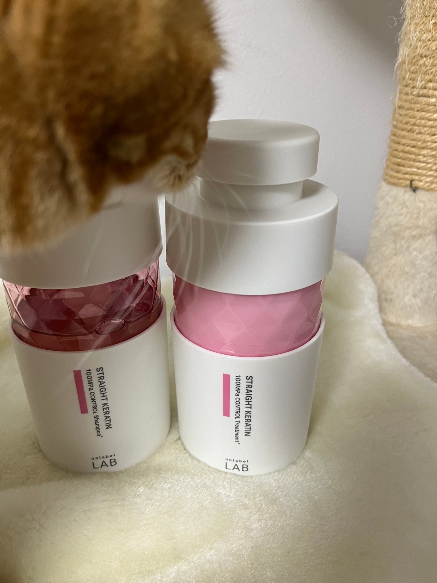 アンレーベル ラボ KRコントロール シャンプー/トリートメント/unlabel/市販シャンプーを使ったクチコミ(2枚目)