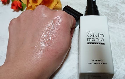 セラミド うるおいバランスミスト /Skin mania/ミスト状化粧水を使ったクチコミ(3枚目)