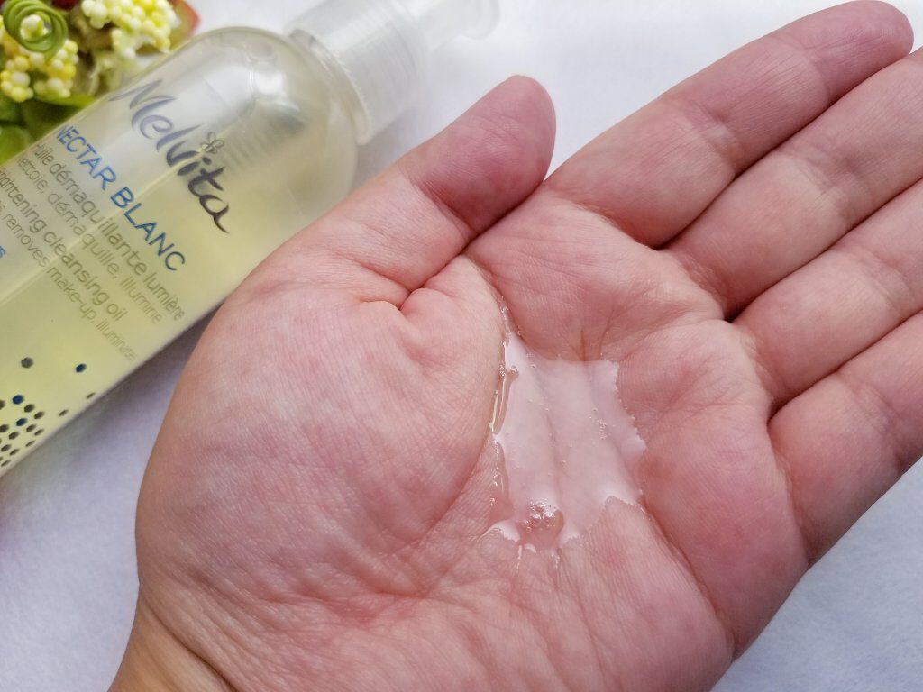 ネクターブラン クレンジングオイル /Melvita/オイルクレンジングを使ったクチコミ(3枚目)