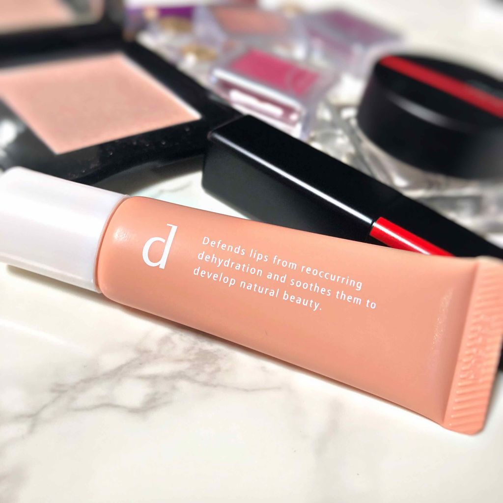 リップモイストエッセンスカラー/d プログラム/リップ美容液を使ったクチコミ（1枚目）