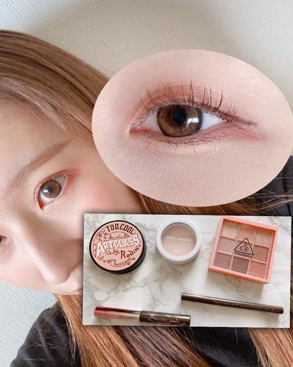 3CE マルチアイカラーパレット/3CE/アイシャドウパレットを使ったクチコミ（1枚目）