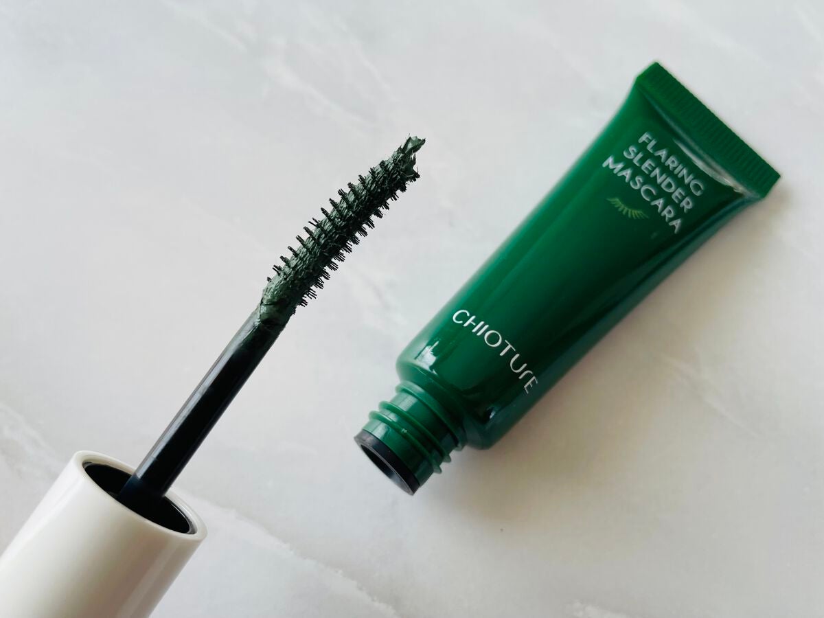ロングカラフルマスカラ/CHIOTURE/マスカラを使ったクチコミ(2枚目)