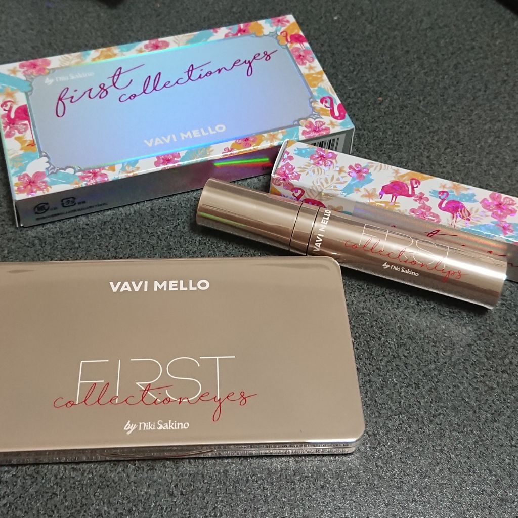 ファーストコレクションアイズ/VAVI MELLO/アイシャドウパレットを使ったクチコミ(1枚目)