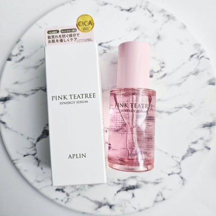 ピンクティーツリーシナジーセラム/APLIN/美容液を使ったクチコミ(6枚目)