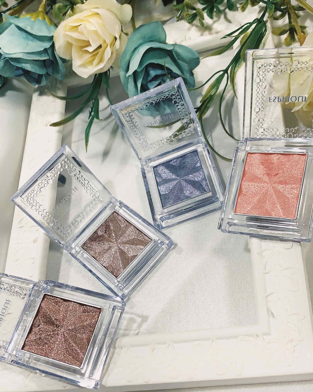 セレクト アイカラー N/ESPRIQUE/単色アイシャドウを使ったクチコミ(2枚目)