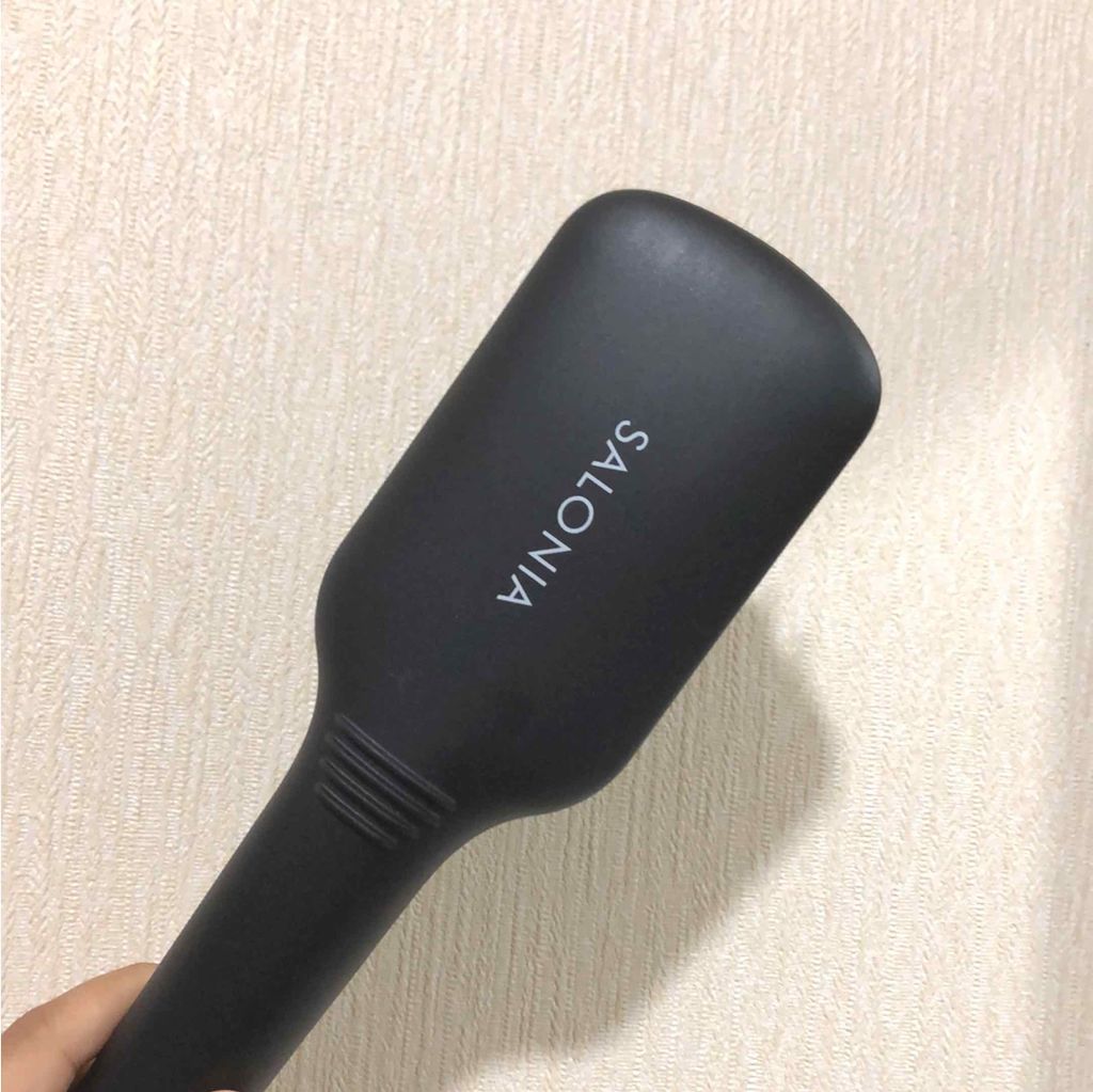 SALONIA ストレートヒートブラシ/SALONIA/ヒートブラシを使ったクチコミ(1枚目)