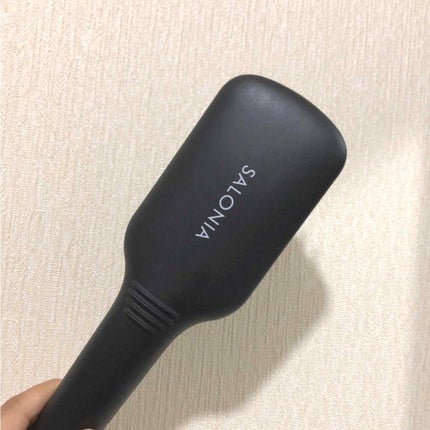 SALONIA ストレートヒートブラシ/SALONIA/ヒートブラシを使ったクチコミ(1枚目)