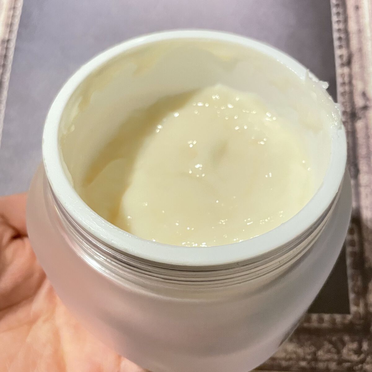 プレミアムモイスト クリームマスク/アミノメイソン/ヘアマスク・ヘアパックを使ったクチコミ（2枚目）