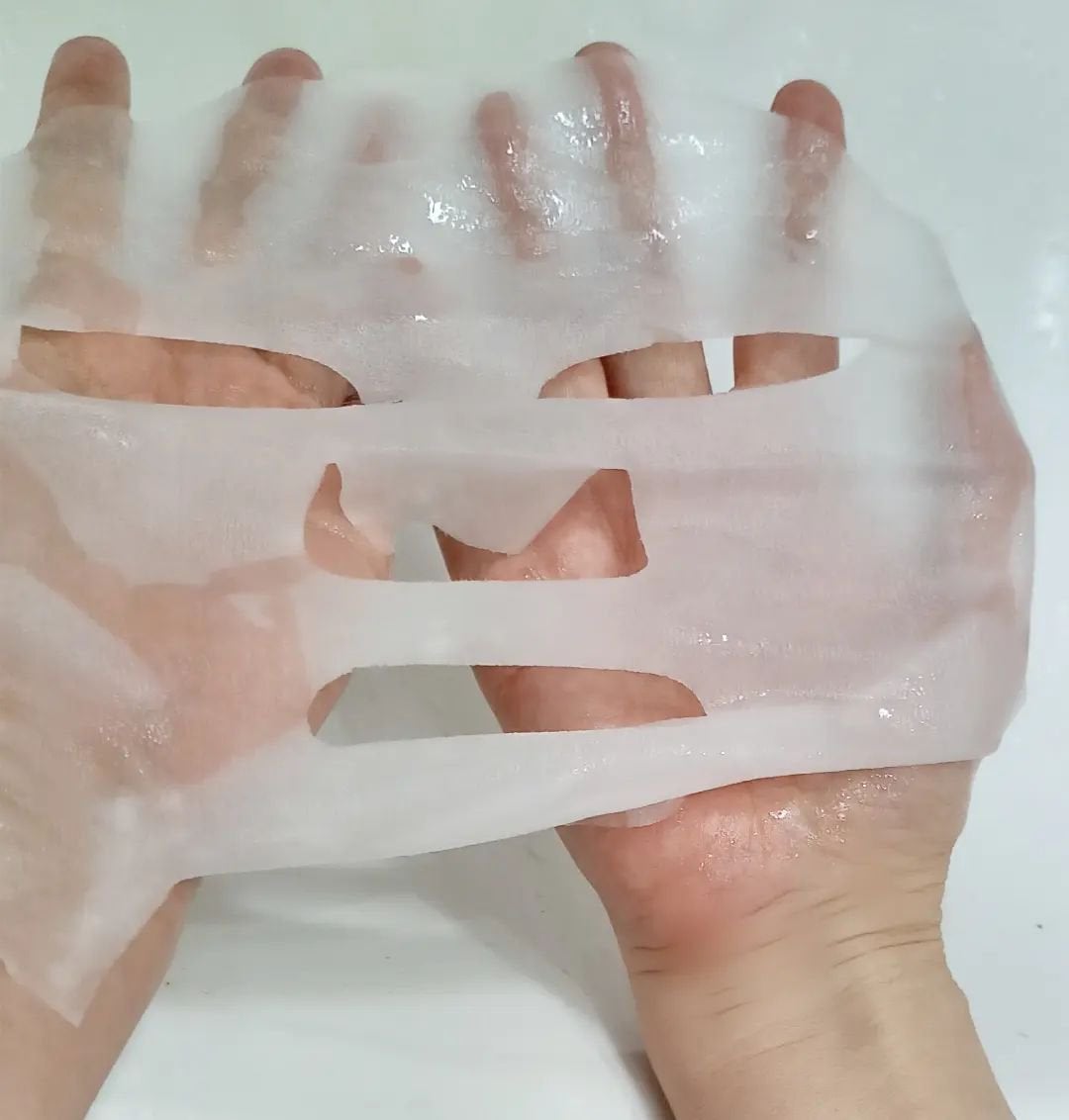 2番 うるもち65%コラーゲンシートマスク/numbuzin/シートマスク・パックを使ったクチコミ(3枚目)