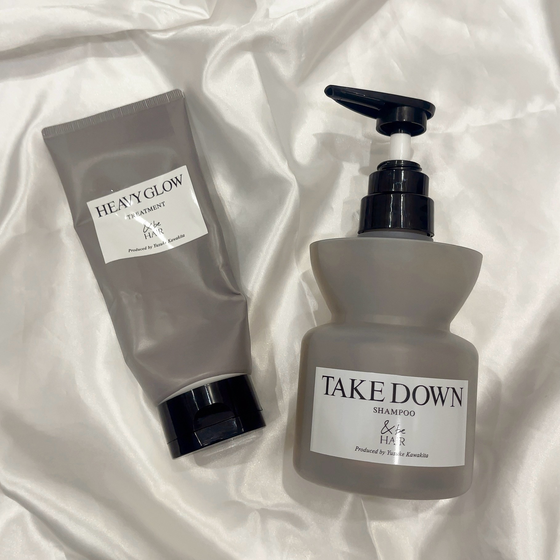 &be テイクダウンシャンプー/&be HAIR/市販シャンプーを使ったクチコミ（1枚目）