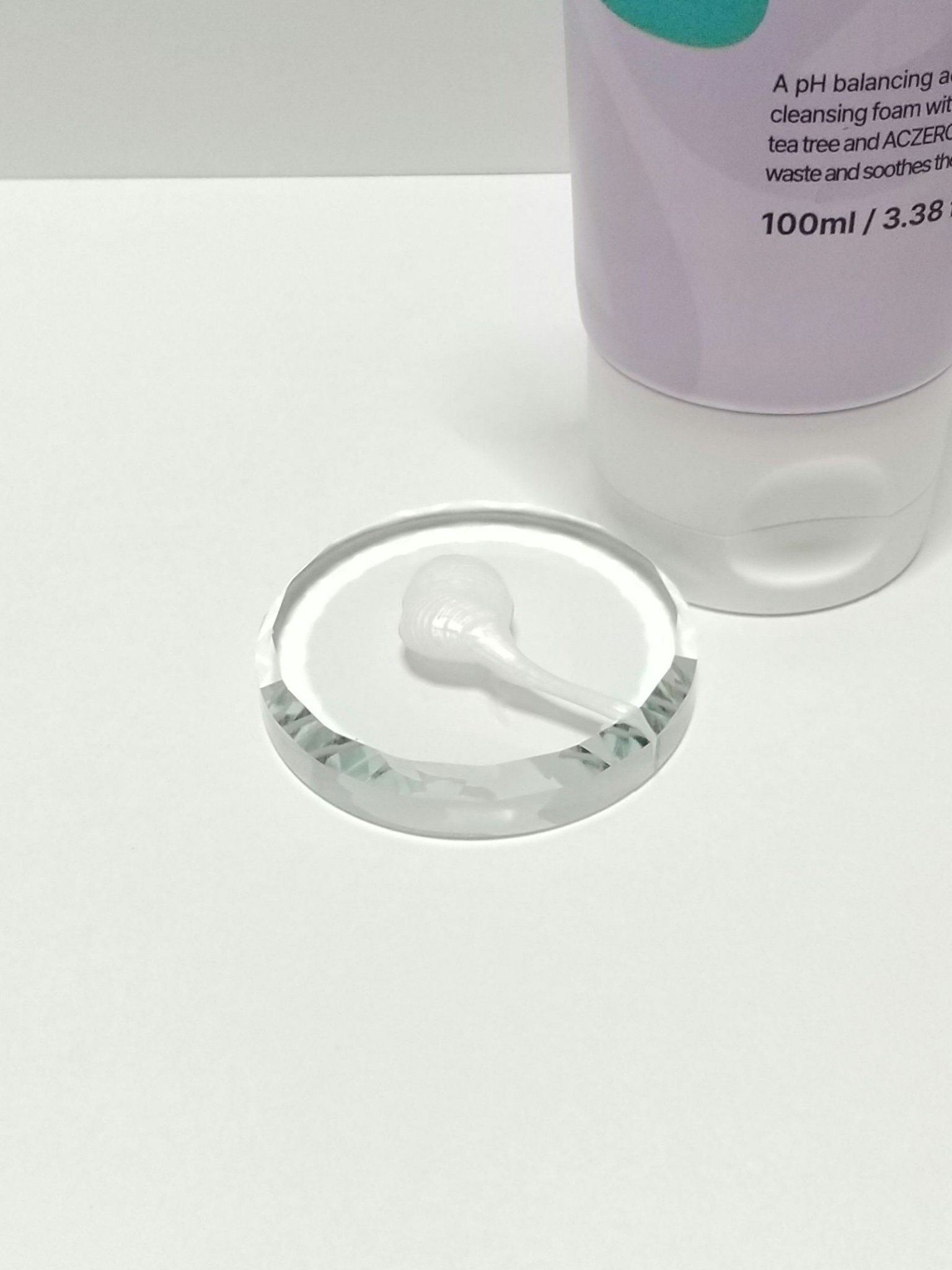 ティーツリーACケアクレンジングフォーム[ph4-5]/Vertty/洗顔フォームを使ったクチコミ（2枚目）