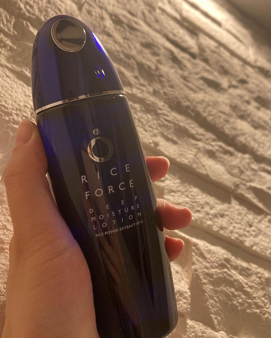 ディープモイスチュアローション/ライスフォース/化粧水を使ったクチコミ(6枚目)