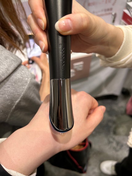 AGE-Rスキンブースターショット/MEDICUBE/美顔器・マッサージを使ったクチコミ(5枚目)