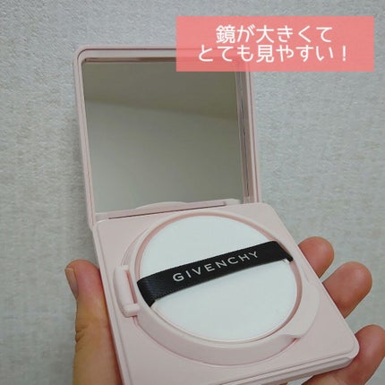 ランタンポレル ブロッサム クリーム コンパクト/GIVENCHY/化粧下地を使ったクチコミ(2枚目)