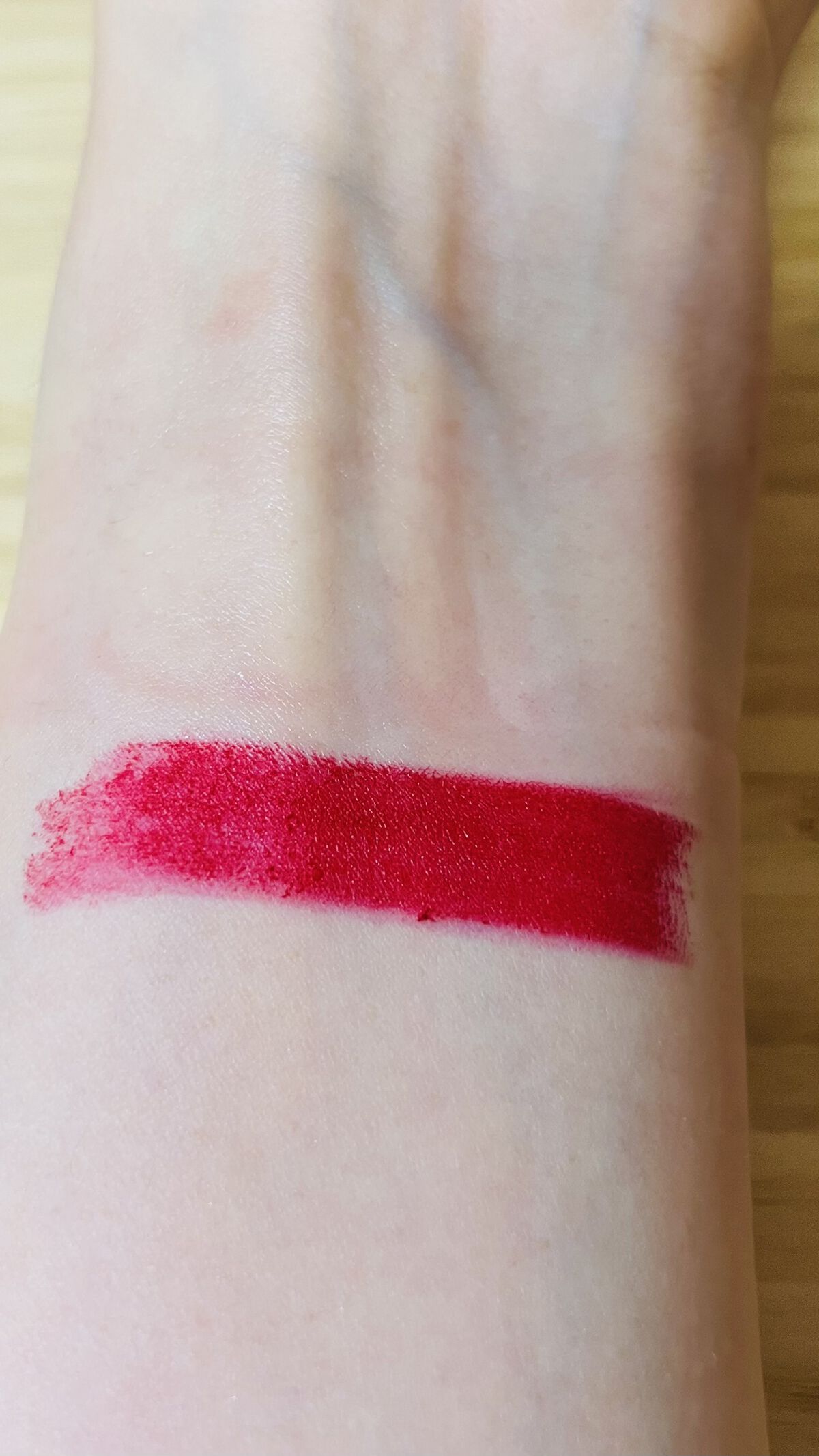 ルージュ アリュール ヴェルヴェット エクストレム 112 イデアル/CHANEL/口紅を使ったクチコミ（2枚目）