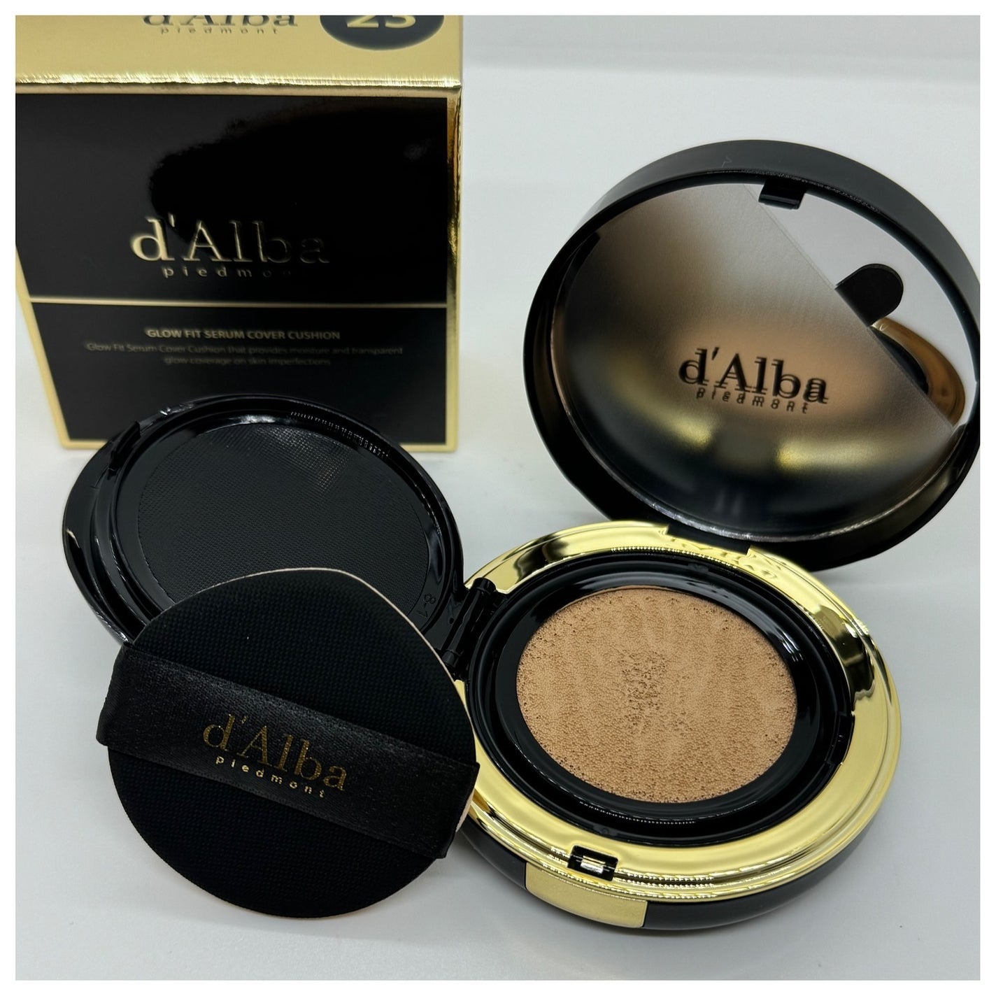 ♡·͜· ︎︎ᕷ on LIPS 「💓♡ダルバ グロウフィットセラムカバークッション♡@dalba..」(1枚目)