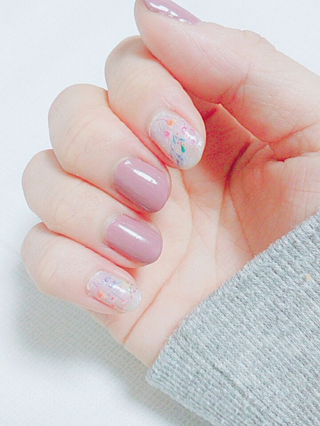 ジェルボリュームトップコート/キャンメイク/ネイルトップコートを使ったクチコミ（1枚目）