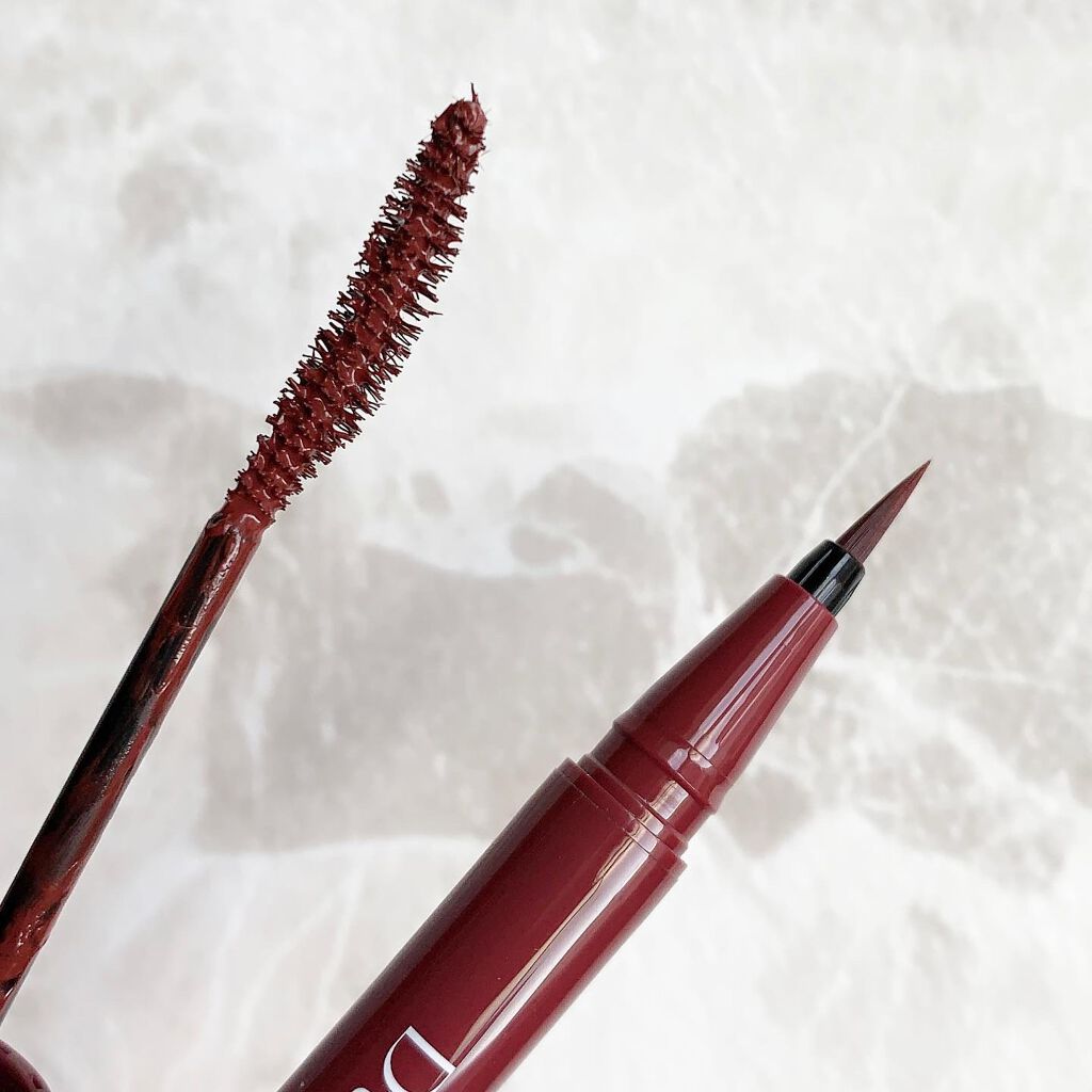 パーフェクトエクステンション マスカラ for カール/D-UP/マスカラを使ったクチコミ(2枚目)