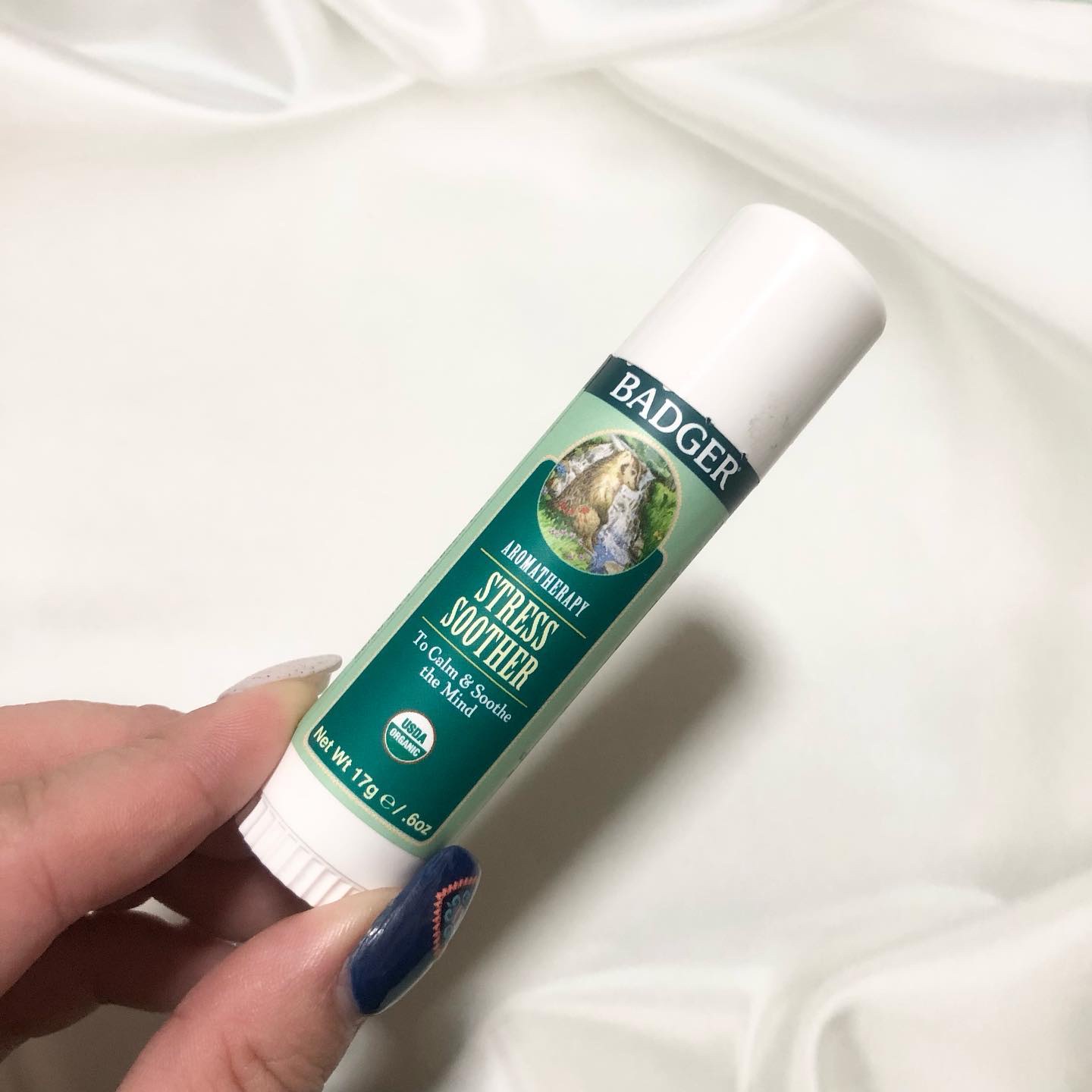 ストレススーザー/Badger(バジャー)/フェイスバームを使ったクチコミ（2枚目）