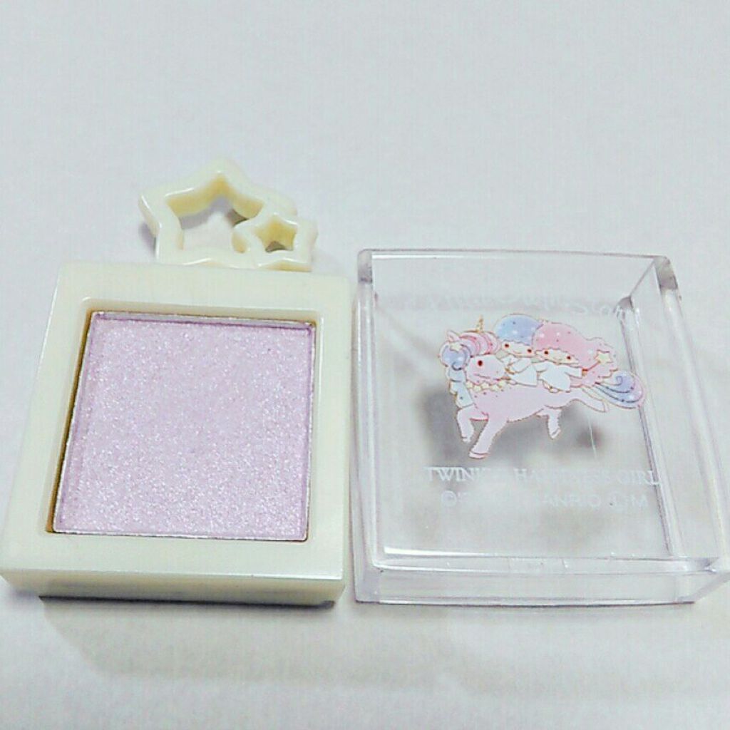 TWINKLE HAPPINESS GIRL/セリア/スティックアイシャドウを使ったクチコミ（2枚目）