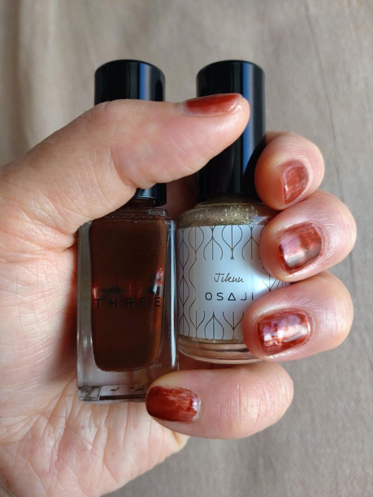 ネイルポリッシュ/THREE/マニキュアを使ったクチコミ(4枚目)