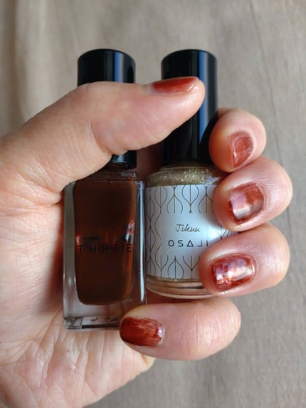 ネイルポリッシュ/THREE/マニキュアを使ったクチコミ(4枚目)