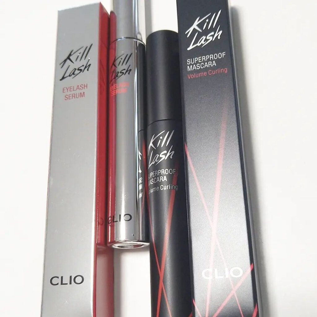 キル ラッシュ スーパープルーフ マスカラ/CLIO/マスカラを使ったクチコミ(5枚目)
