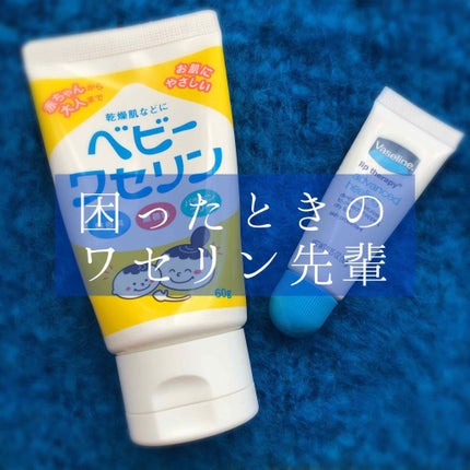 ペトロリューム ジェリー リップ レギュラー/ヴァセリン/リップクリームを使ったクチコミ(1枚目)