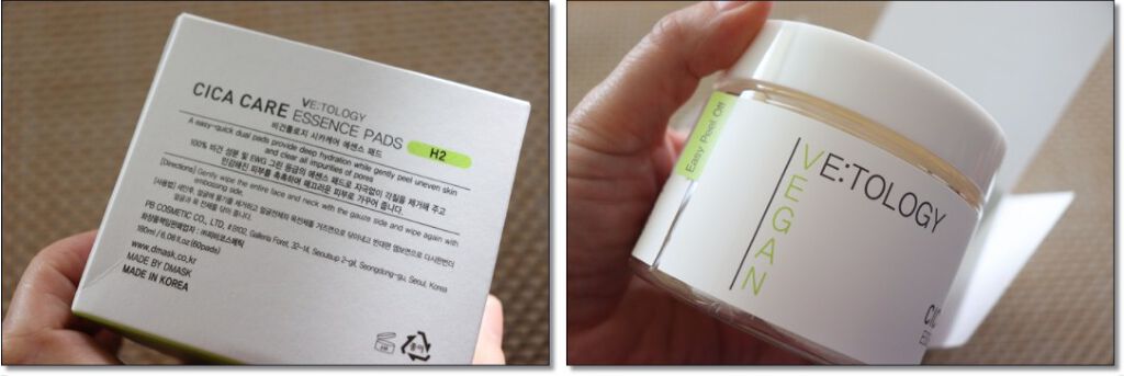 CICACARE ESSENCE PADS/VEGAN TOLOGY/化粧水を使ったクチコミ(1枚目)