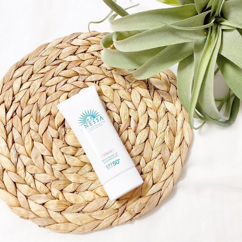 ブライトニングUV ジェル/アネッサ/化粧下地を使ったクチコミ(1枚目)