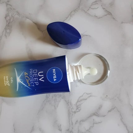 ニベアUV ディープ プロテクト&ケア ジェル/ニベア/日焼け止めジェルを使ったクチコミ(2枚目)