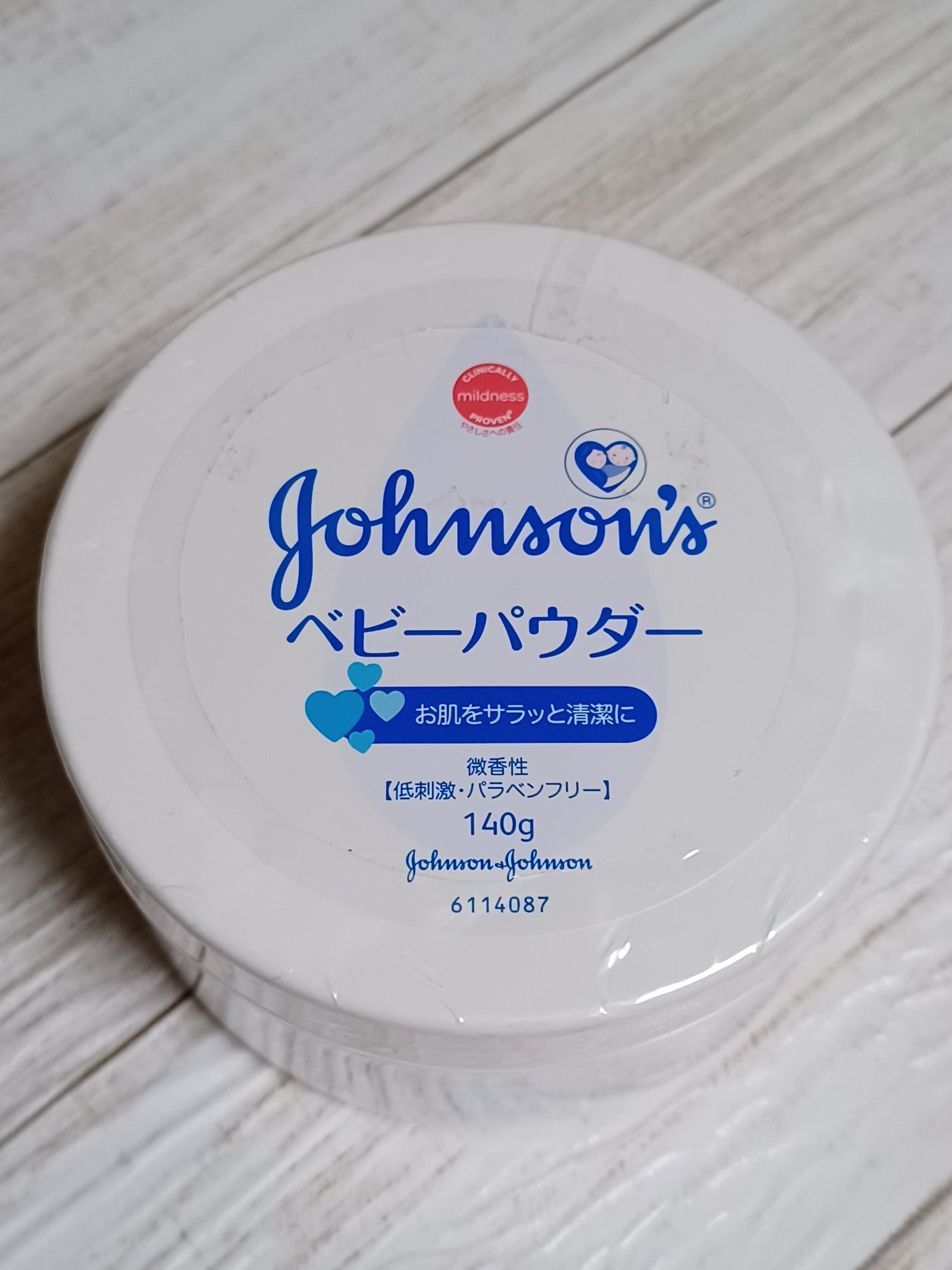 ジョンソン ベビーパウダー/ジョンソンベビー/ボディパウダーを使ったクチコミ(3枚目)