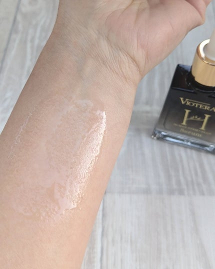 HSCセラム ヒト肝細胞ベースケア美容液/ヴィオテラス/美容液を使ったクチコミ(4枚目)