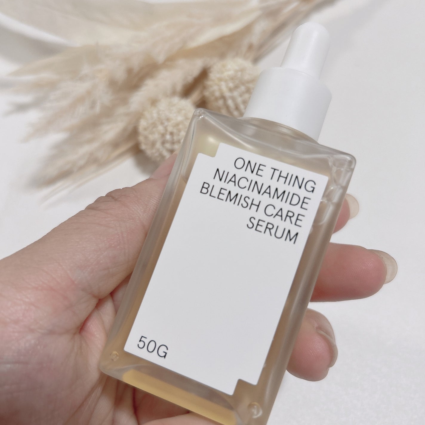 ナイアシンアミドブレミッシュケアセラム/ONE THING/美容液を使ったクチコミ(4枚目)