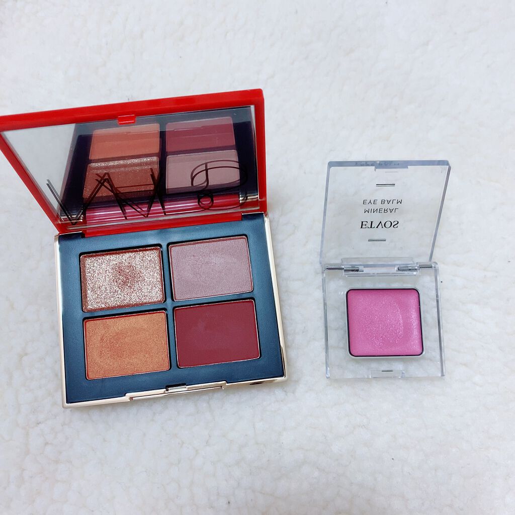 クワッドアイシャドー 02459/NARS/アイシャドウパレットを使ったクチコミ（1枚目）